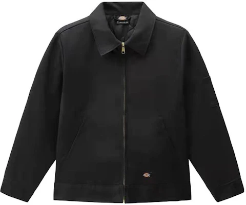 Dickies Jaket Hitam Windproof Utility dengan Kerah Turn-down TJ15-CC2 Buy Dickies Jaket Hitam Windproof Utility dengan Kerah Turn-down TJ15-CC2