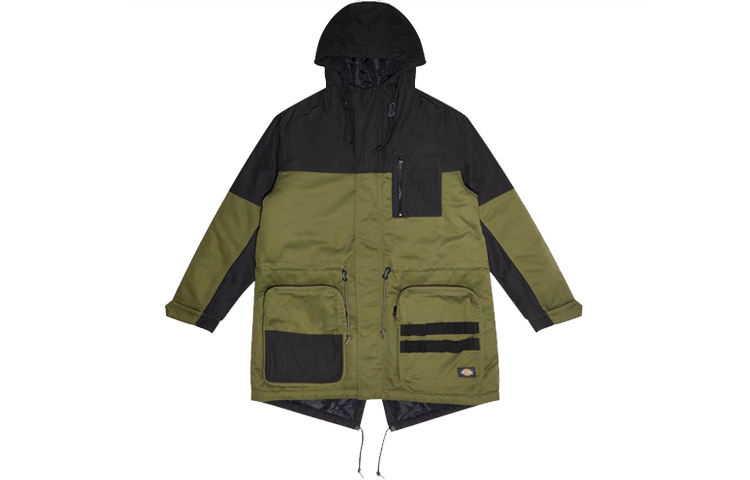 Dickies Black Workwear Jacket with Multi-Pocket Design DK009459BLK