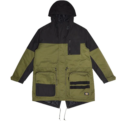Dickies Black Workwear Jacket with Multi-Pocket Design DK009459BLK Buy Dickies Black Workwear Jacket with Multi-Pocket Design DK009459BLK