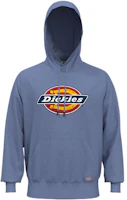 Dickies Blue Logo Printed Hoodie DK008715C491 Dickies Blue Logo Printed Hoodie DK008715C491