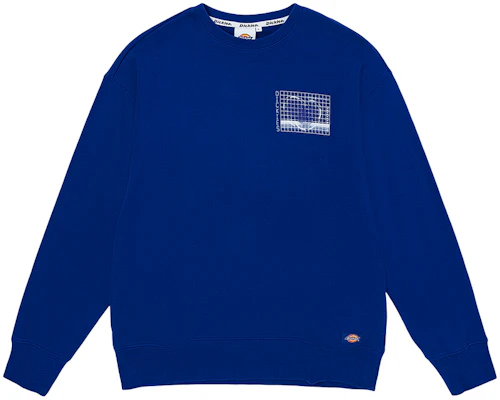 Dickies Blue Unisex Crewneck Sweatshirt with Graphic Print Design DK011044SOB Buy Dickies Blue Unisex Crewneck Sweatshirt with Graphic Print Design DK011044SOB