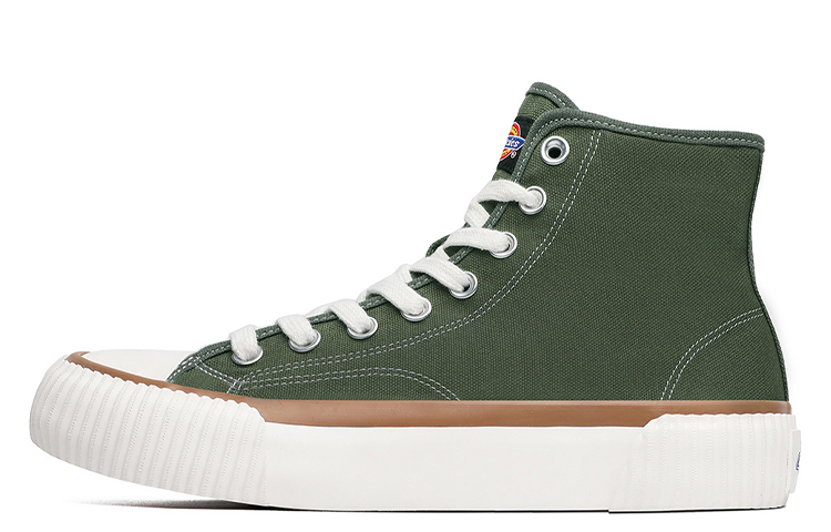 Dickies Breathable Casual Canvas Shoes Army Green 211N50LXS17 Army Green
