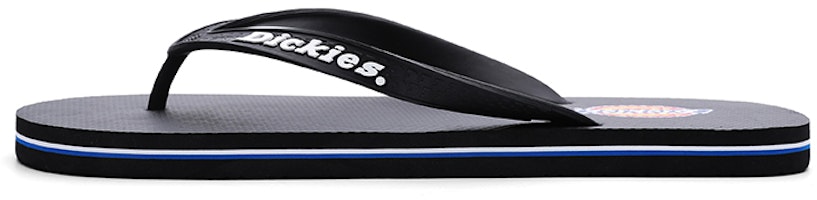 Dickies Breathable Rubber Sole Flip Flops 212N50LXS49 Black Dickies Breathable Rubber Sole Flip Flops 212N50LXS49 Black