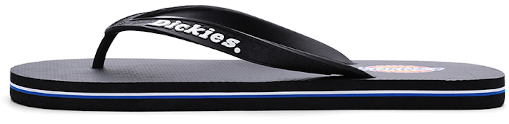 Dickies Breathable Rubber Sole Flip Flops 212N50LXS49 Black Buy Dickies Breathable Rubber Sole Flip Flops 212N50LXS49 Black