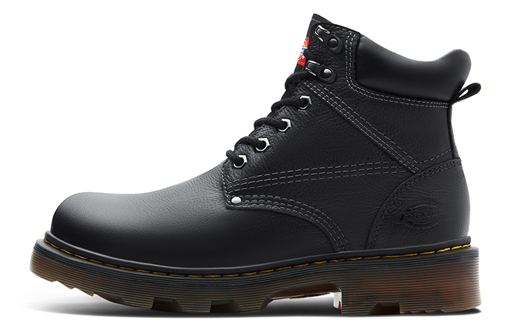 Dickies British Motorcycle Martin Boots 'Black' 204M50LXS70