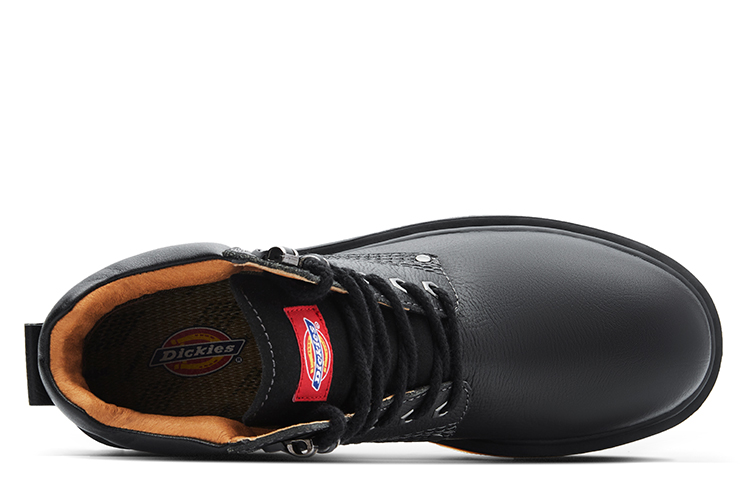 Dickies British Motorcycle Martin Boots 'Black' 圖 3