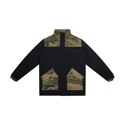 Dickies Camouflage Spliced Jacket Black DK009464BLK