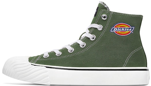 【品牌專供】Dickies 經典百搭帆布鞋 軍綠 男女皆宜 DKCNS1018 Buy 【品牌專供】Dickies 經典百搭帆布鞋 軍綠 男女皆宜 DKCNS1018