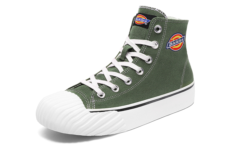 Order 【品牌專供】Dickies 經典百搭帆布鞋 軍綠 男女皆宜 DKCNS1018