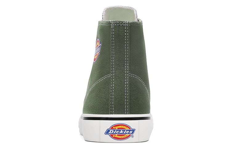 Shop 【品牌專供】Dickies 經典百搭帆布鞋 軍綠 男女皆宜 DKCNS1018