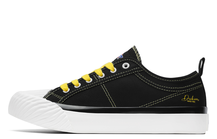 Dickies Canvas Low 'Black' 211N50LXS12-H