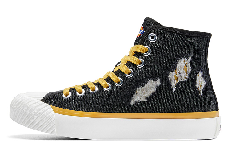 Dickies Canvas Shoe 'Trendy Versatile Black' 203N50LXS54