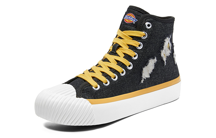 Order Dickies Canvas Shoe 'Trendy Versatile Black' 203N50LXS54