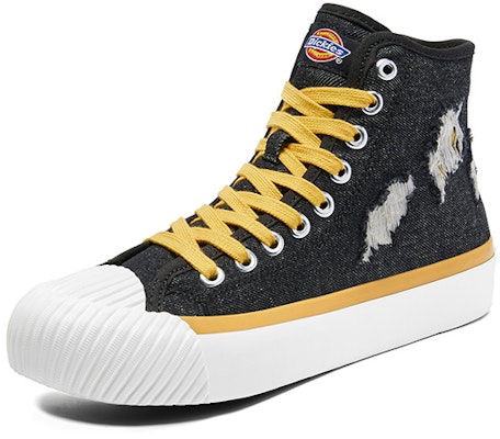 Dickies Canvas Shoe 'Trendy Versatile Black' 203N50LXS54 Order Dickies Canvas Shoe 'Trendy Versatile Black' 203N50LXS54