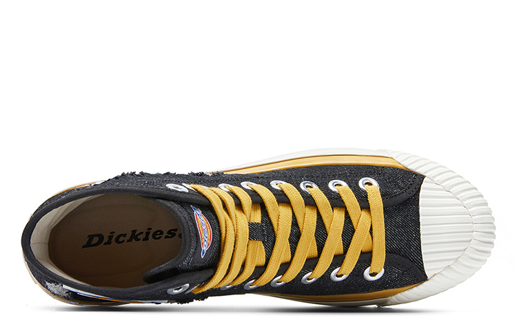 Lookbook Dickies Canvas Shoe 'Trendy Versatile Black' 203N50LXS54