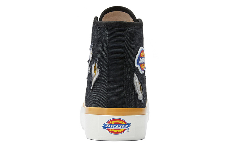 Shop Dickies Canvas Shoe 'Trendy Versatile Black' 203N50LXS54