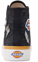 Shop Dickies 新潮百搭帆布鞋 黑色 男女共用款