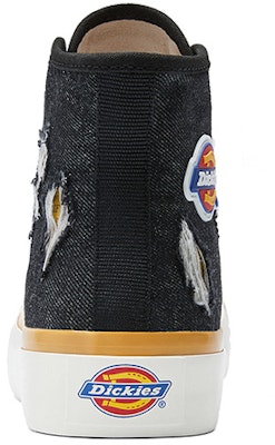 Dickies Canvas Shoe 'Trendy Versatile Black' 203N50LXS54 Shop Dickies Canvas Shoe 'Trendy Versatile Black' 203N50LXS54