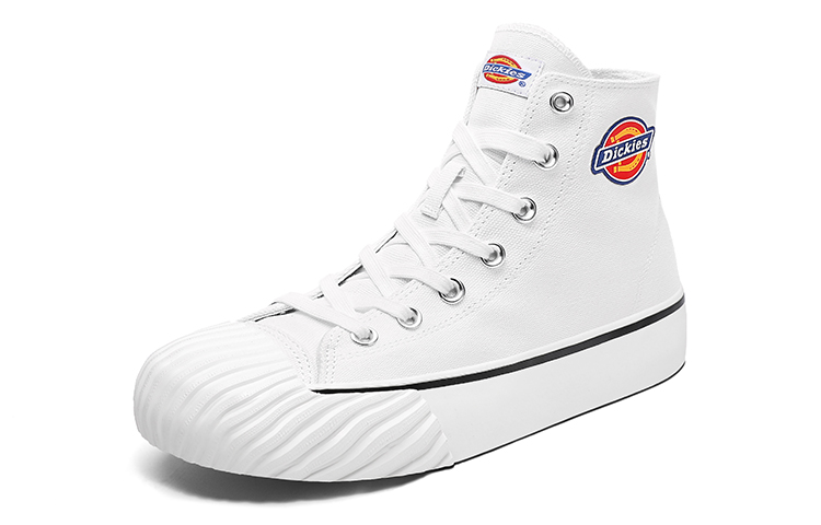 Order ディッキーズ クラシック白 キャンバススニーカー DKCNS1018
