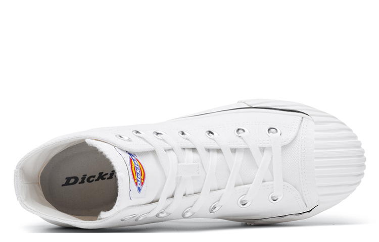 Lookbook ディッキーズ クラシック白 キャンバススニーカー DKCNS1018