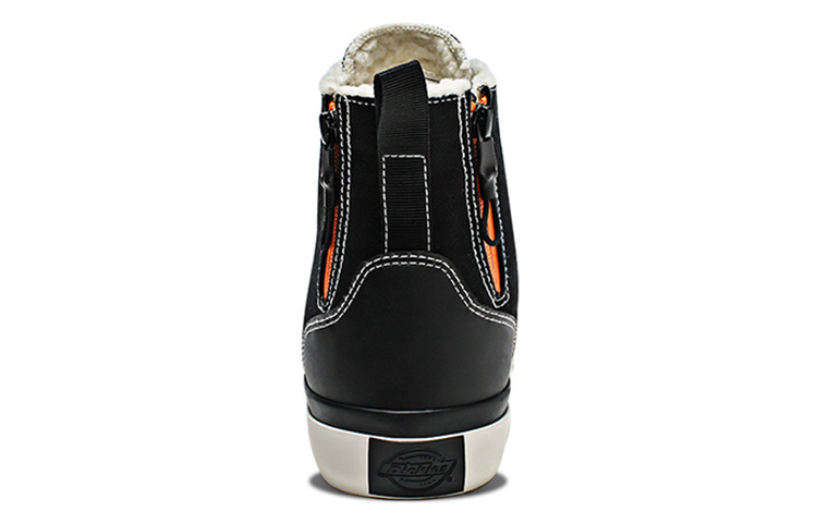 Shop Dickies Canvas Sneaker 'Fleece-Lined Black' 204N50LXS52M