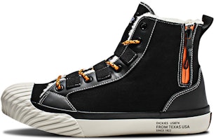 Dickies Canvas Sneaker 'Fleece-Lined Black' 204N50LXS52M Dickies Canvas Sneaker 'Fleece-Lined Black' 204N50LXS52M