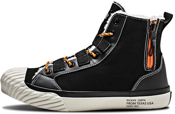 Dickies 帆布运动鞋 '羊毛内里黑色' 204N50LXS52M Buy Dickies 帆布运动鞋 '羊毛内里黑色' 204N50LXS52M