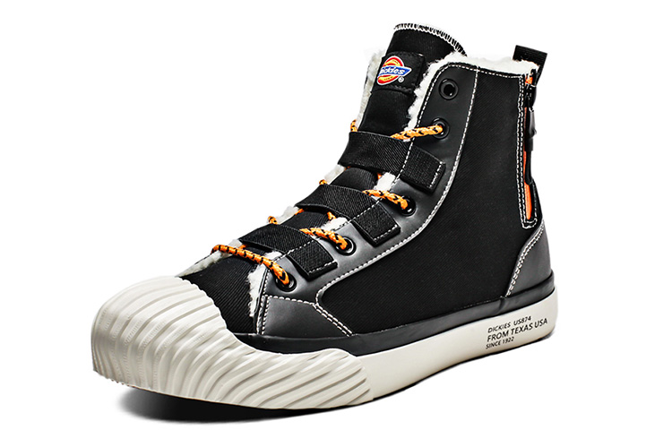 Dickies Canvas Sneaker 'Fleece-Lined Black' 圖 2