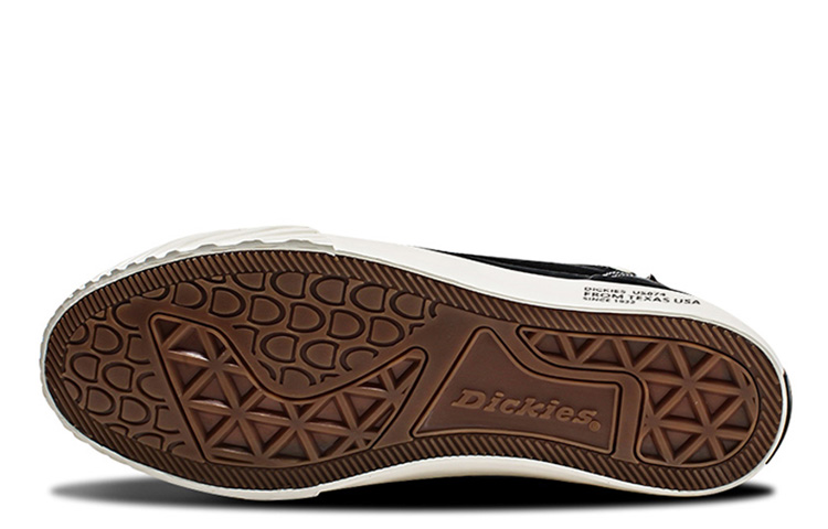 Dickies Canvas Sneaker 'Fleece-Lined Black' 圖 5