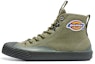 Buy Dickies Canvas Sneaker 'Military Green' 203M50LXS48