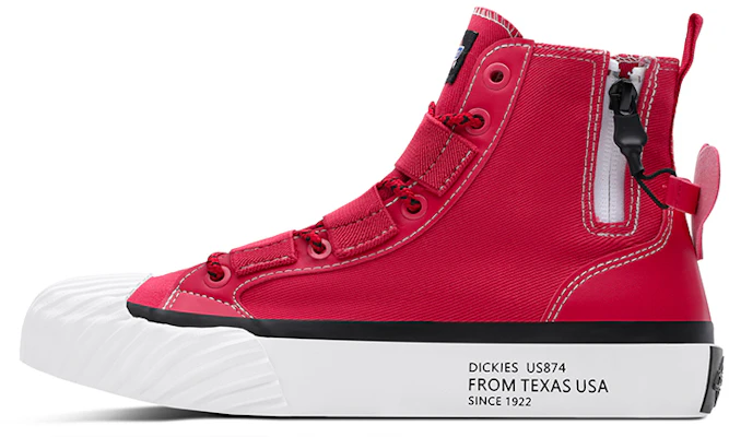 Dickies Sepatu Kanvas 'Merah' 191W50LXS01 Buy Dickies Sepatu Kanvas 'Merah' 191W50LXS01
