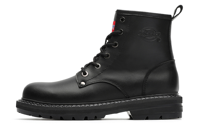 Dickies Casual Boots 'Versatile Black' 204M50LXS61