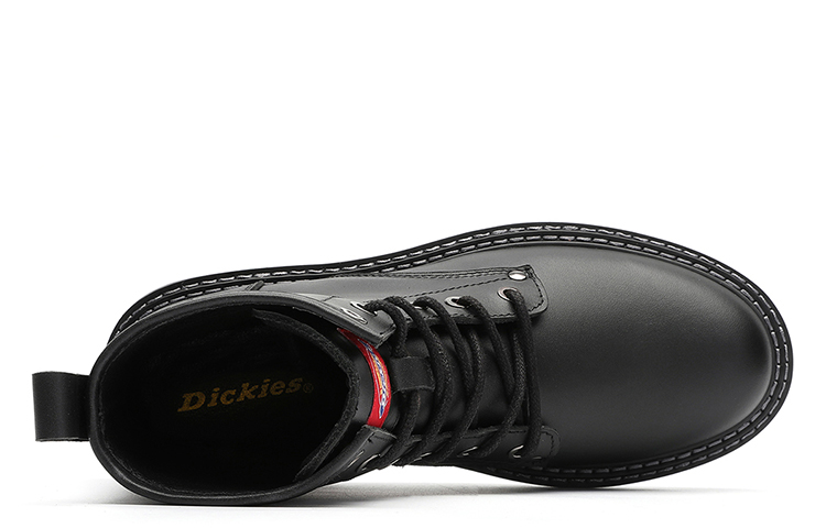 Lookbook Dickies 百搭休閒靴子 黑色