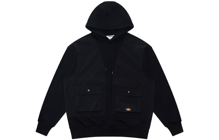 Dickies Casual Colorblock Hoodie Black DK009490BLK