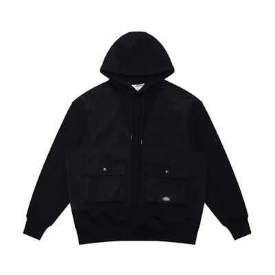 Dickies Casual Colorblock Hoodie Black DK009490BLK
