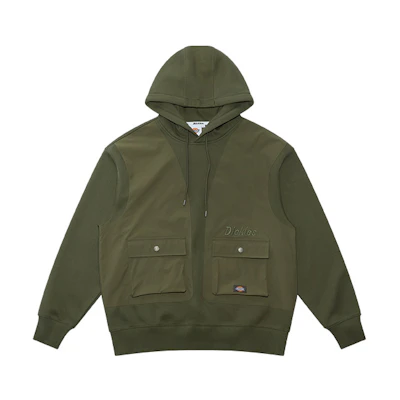 Dickies Casual Colorblock Sweatshirt Military Green DK009490MGR