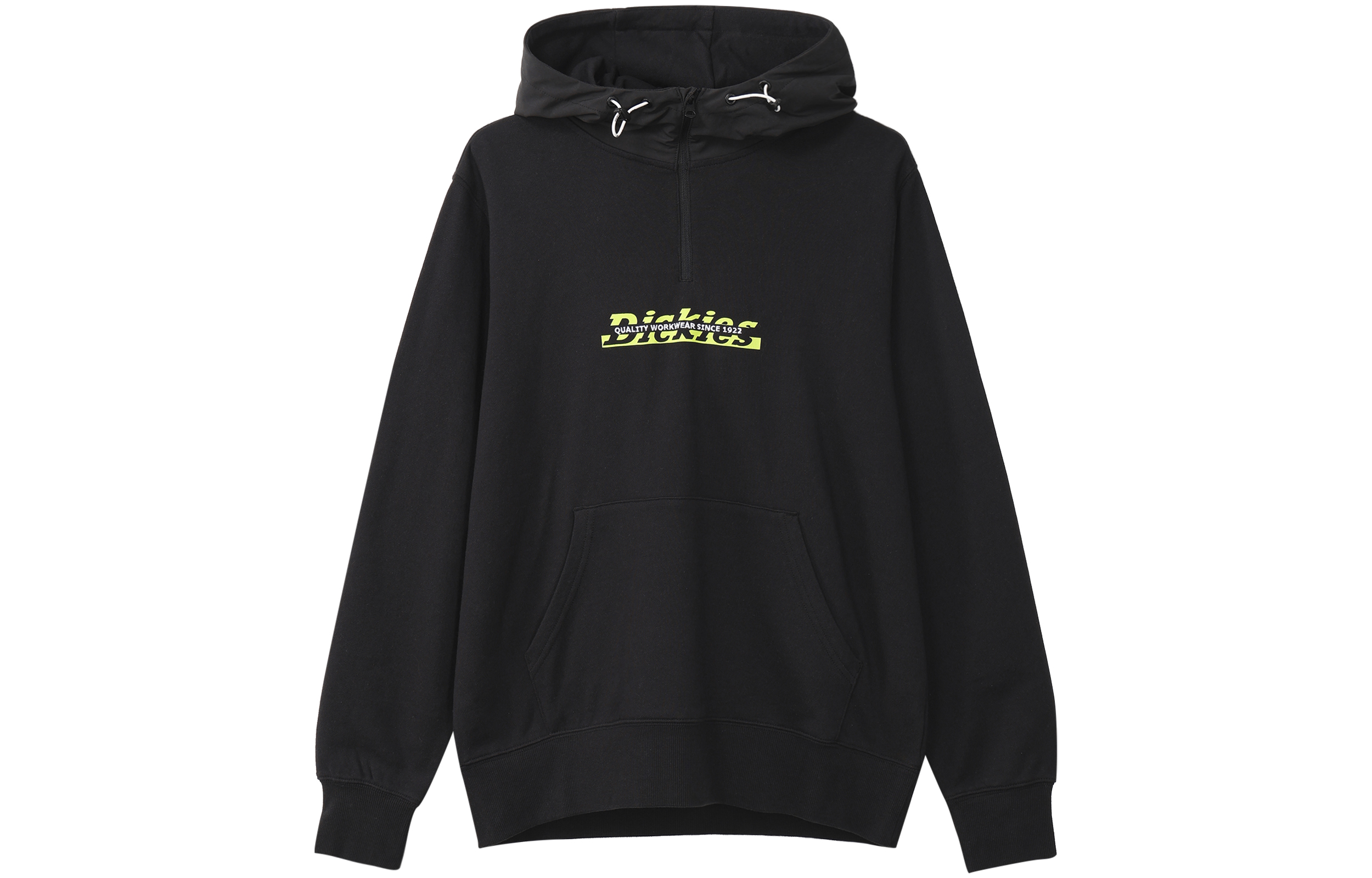 Dickies Casual Comfort Trend Hoodie Zip-Up Jacket Black DK007427CC2