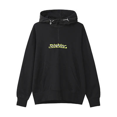 Dickies Casual Comfort Trend Hoodie Zip-Up Jacket Black DK007427CC2