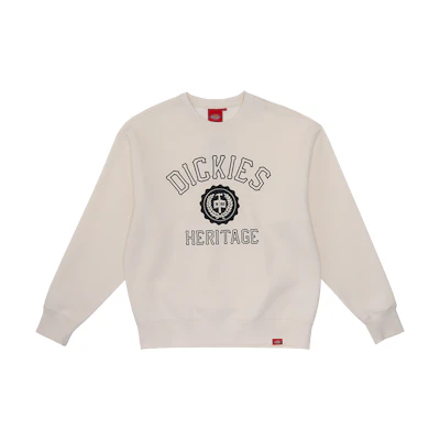 Dickies Casual Crewneck Sweatshirt with Letter Design DK012603C10