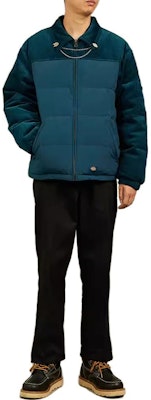 Dickies 休閒時尚男女舒適材質羽絨外套 DK012252 Sizing Dickies 休閒時尚男女舒適材質羽絨外套 DK012252