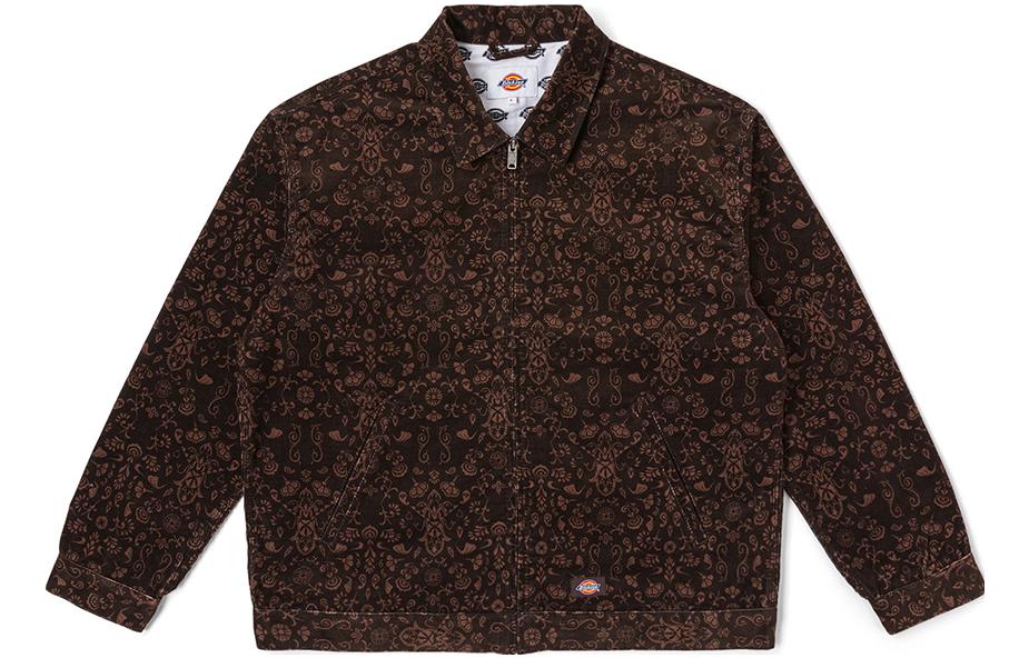 Dickies Casual Full Print Long Sleeve Fashion Jacket DK012267