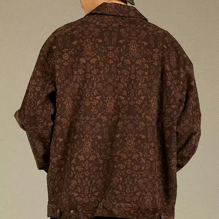 Shop Dickies Casual Full Print Long Sleeve Fashion Jacket DK012267