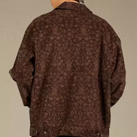 Shop Dickies Casual Full Print Long Sleeve Fashion Jacket DK012267