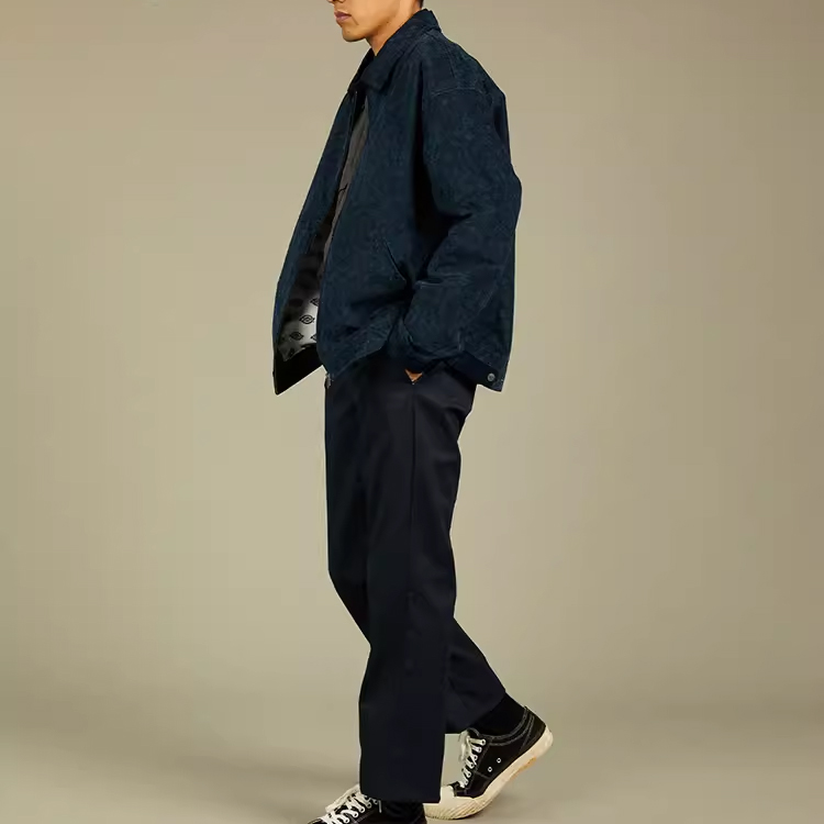 Details for Dickies Casual Full Print Long Sleeve Fashion Jacket DK012267