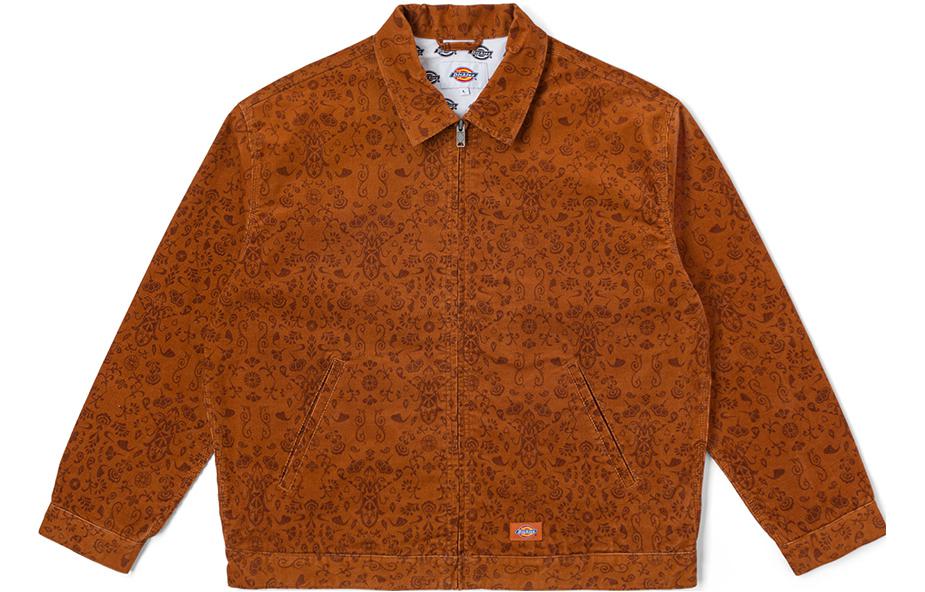Sizing Dickies Casual Full Print Long Sleeve Fashion Jacket DK012267