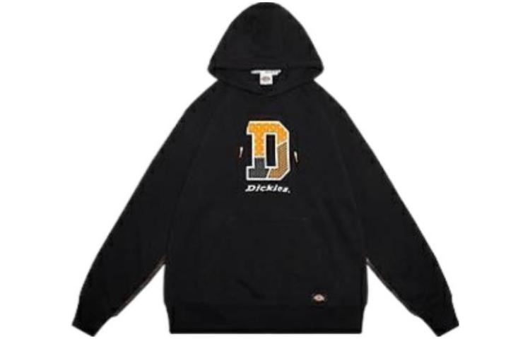 Dickies Casual Letter Print Hoodie Black DK009469BLK