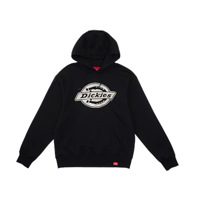 Dickies Casual Logo Hoodie Black DK012604BLK