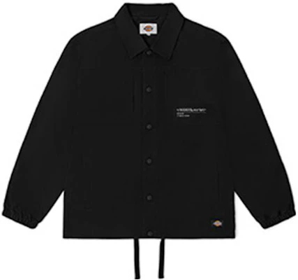 Dickies Casual Logo Print Drawstring Loose Jacket Unisex Black DK010928-BLK Buy Dickies Casual Logo Print Drawstring Loose Jacket Unisex Black DK010928-BLK