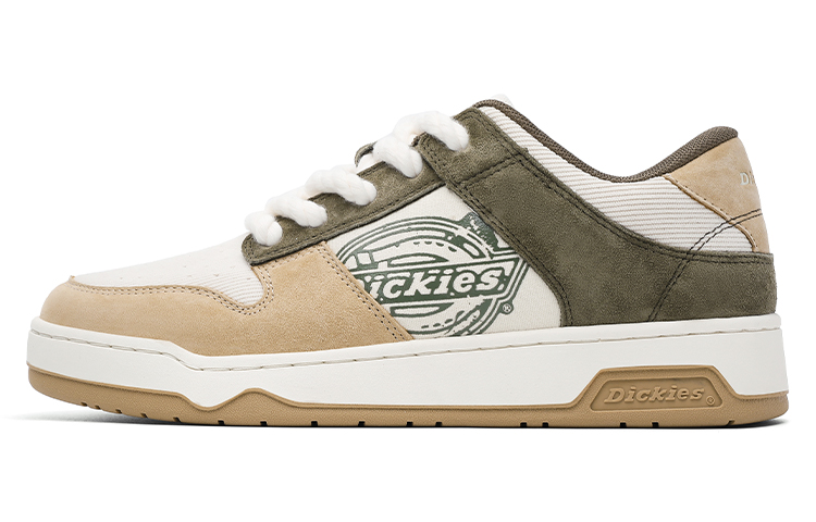 Dickies Casual Low-Top Canvas Sneakers - Comfortable, Durable, Trendy. 241M50LXS27A