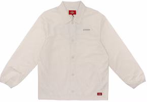 Dickies Casual Minimalist Jacket Cream Color DK012601C10 Dickies Casual Minimalist Jacket Cream Color DK012601C10